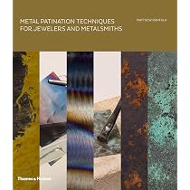 The Colouring, Bronzing and Patination of Metals: A Manual for